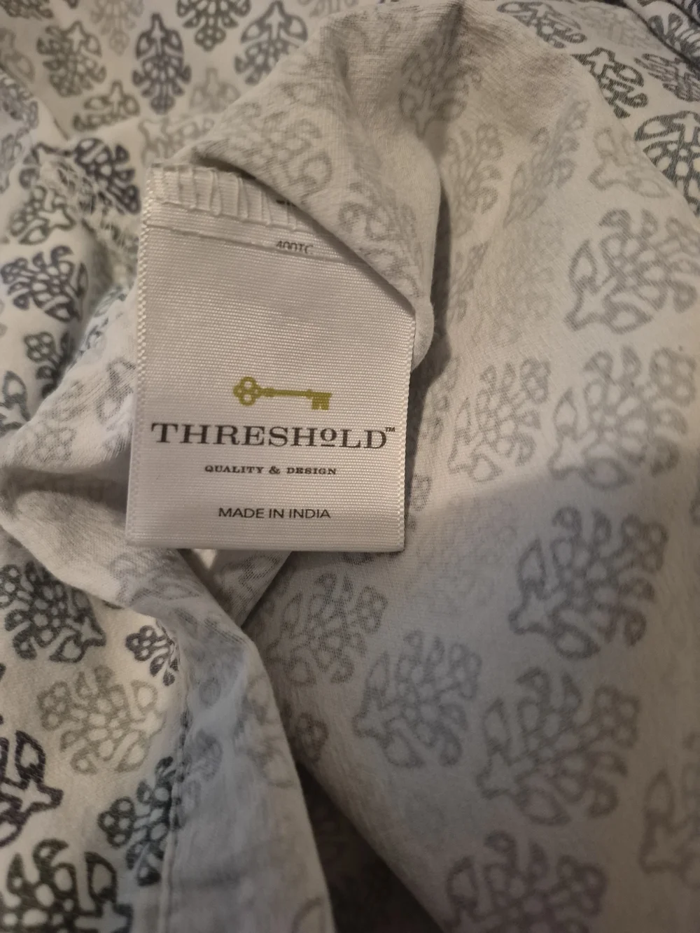 Threshold- Global Foulard King Pillow Cases